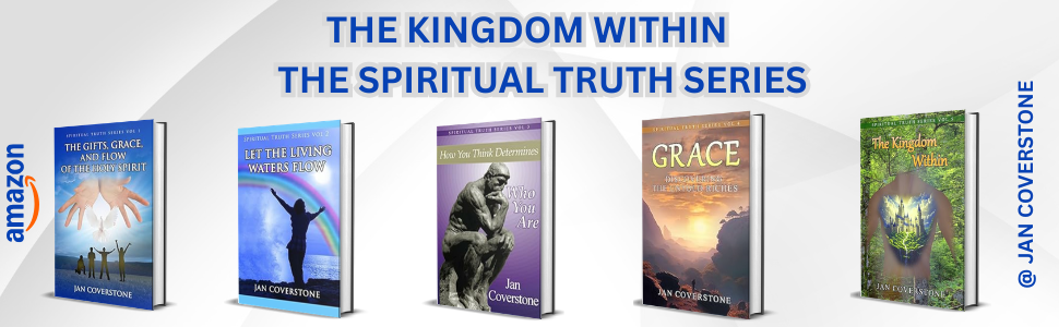 The Spiritual Truth Series by Jan Coverstone — all five book covers side by side